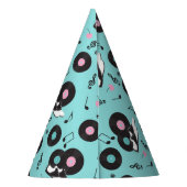 1950s Retro Diner Verjaardagsfeest Pet - Sock Hop  Feesthoedjes (Achterkant)