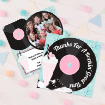 1950s Retro Diner Verjaardagskaart – Sock H