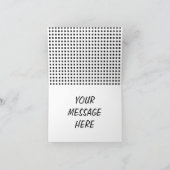 1950s Retro Huisvrouw Kaart ~ Aanpassen! (Binnen)