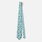 1950s Retro Music Neck Tie Stropdas (Voorkant)