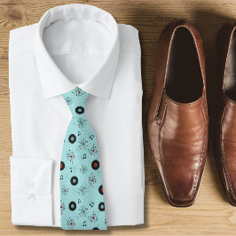 1950s Retro Music Neck Tie Stropdas