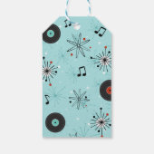 1950's Retro Party Thank You Cadeaulabel (Achterkant)