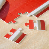 1950'S ROCKER CLASSIC RETRO CAR PUZZLE LEGPUZZEL (Zijkant)