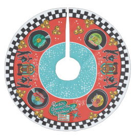 1950s Rockin' Christmas Kerstboom Rok
