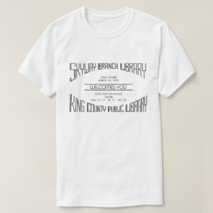 1950s Skyway Library T-shirt