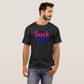 1950's Sock Hop Dance Til' You Drop 1950s Party T-shirt (Voorkant volledig)
