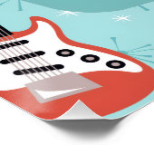 1950's Sock Hop Party Welcome Sign Perfect Poster (Hoek)