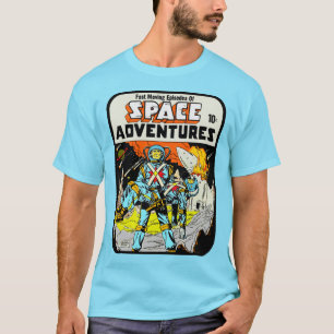 1950's Space Adventures T-shirt