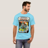 1950's Space Adventures T-shirt (Voorkant volledig)