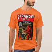1950's Strange Tales Comic T-shirt (Voorkant)