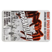 1950's TARANTULA! Flexibel magneet (Horizontaal)