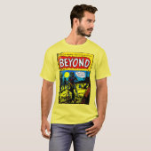 1950's 'The BEYOND' Horror Comic T-Shirt (Voorkant volledig)