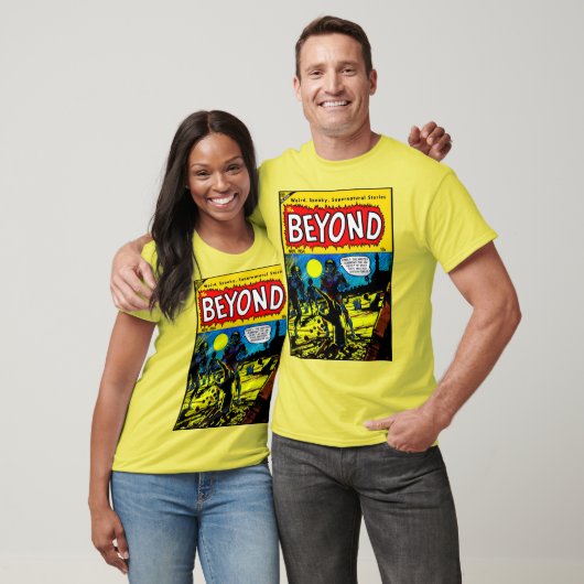 1950's 'The BEYOND' Horror Comic T-Shirt (Unisex)