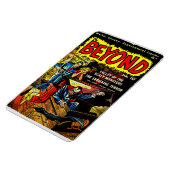 1950's *The BEYOND* Horror Comics Magnet Magneet (Linkerzijde)