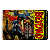 1950's *The BEYOND* Horror Comics Magnet Magneet (Horizontaal)