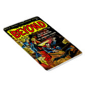 1950's *The BEYOND* Horror Comics Magnet Magneet (Rechterzijde)