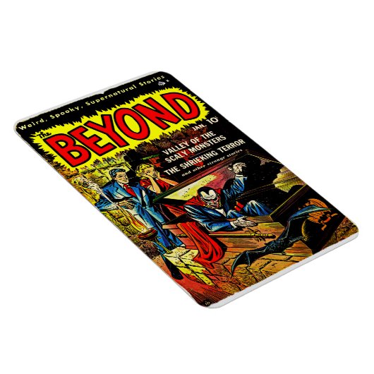 1950's *The BEYOND* Horror Comics Magnet Magneet (Rechterzijde)