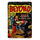 1950's *The BEYOND* Horror Comics Magnet Magneet (Verticaal)
