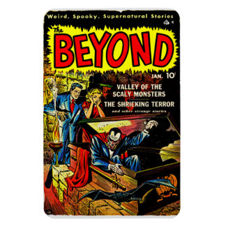 1950's *The BEYOND* Horror Comics Magnet Magneet