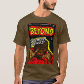 1950's 'The BEYOND' Horror Comics T-shirt (Voorkant)