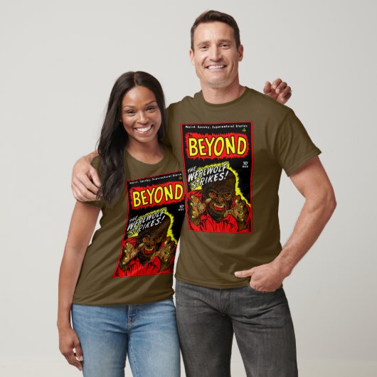 1950's 'The BEYOND' Horror Comics T-shirt (Unisex)