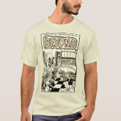 1950's 'The Beyond' Horror Comics T-shirt (Voorkant)