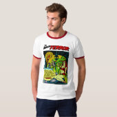 1950's The Black Terror T-shirt (Voorkant volledig)
