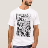 1950's 'The VAULT of Horror' T-shirt (Voorkant)