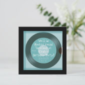 1950's Thema Verjaardagsfeest Uitnodigingen (Staand voorkant)