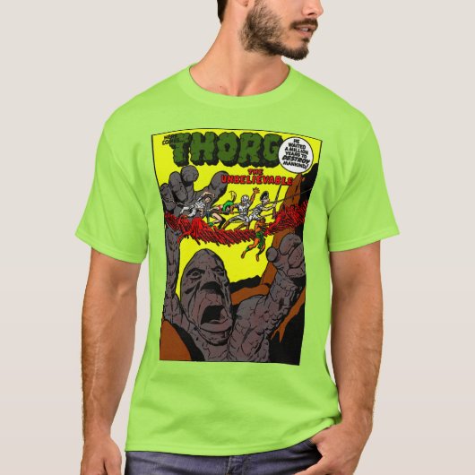 1950's THORG! T-Shirt (Voorkant)
