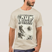 1950's Tomb of Terror T-Shirt (Voorkant)