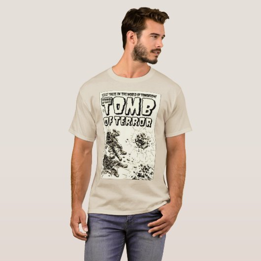 1950's Tomb of Terror T-Shirt (Voorkant volledig)