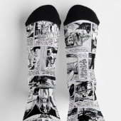1950's Vampire's Daughter Horror Comic Socks Sokken (Top)