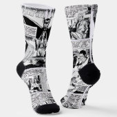 1950's Vampire's Daughter Horror Comic Socks Sokken (Gebogen)