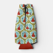 1950's Vintage Christmas Flesjeskoeler (Achterkant)