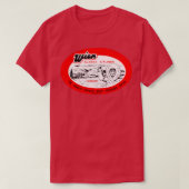 1950s Wien Alaska Airlines T-shirt (Design voorkant)