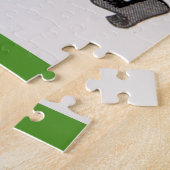 1950s zaadpakket tomaten afdrukken legpuzzel (Zijkant)