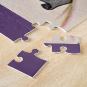 1950s zaadpakket turnips druk legpuzzel (Zijkant)
