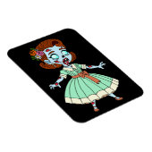 1950s Zombie Meisje Magneet (Rechterzijde)