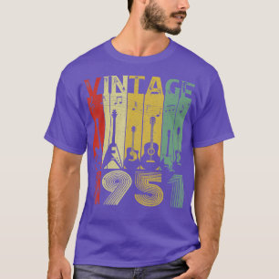  1951 69ste verjaardag gitarist Guitar T-shirt