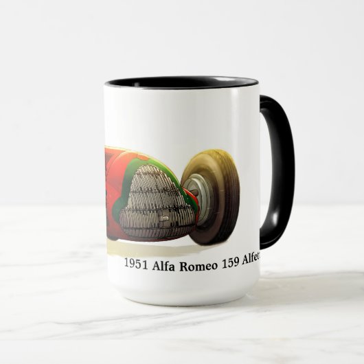 1951 Alfa Romeo 159 Alfetta Mok (Voorkant rechts)