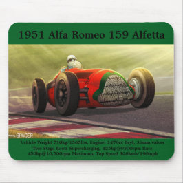 1951 Alfa Romeo 159 Alfetta Muismat