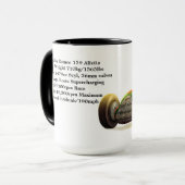 1951 Alfa Romeo 159 Alfetta Specs Mok (Voorkant links)