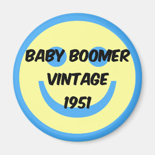 1951 baby-boomer magneet