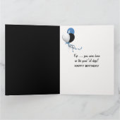 1951 Birthday Fun Facts Card Kaart (Binnen)