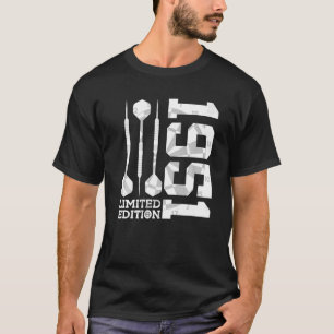 1951 DARTS 71st BIRTHDAY 1 T-shirt