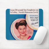 1951 Esther Williams make-up Muismat (Met muis)