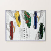 1951 Frazer automobile & Legpuzzel (Horizontaal)