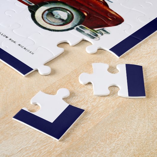 1951 Frazer automobile & Legpuzzel (Zijkant)