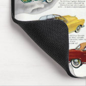 1951 Frazer automobile & Muismat (Hoek)